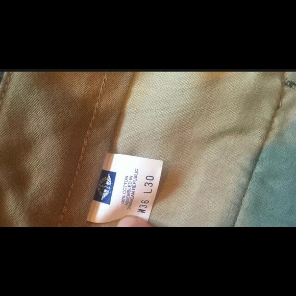 2 Pairs Mens DOCKERS Grey, Khakis Pants - Picture 4 of 5